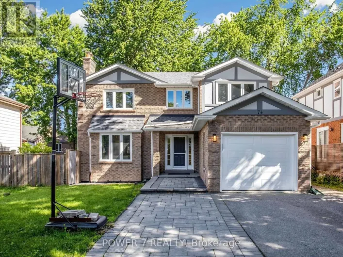 74 SYLVAN CRESCENT, Richmond Hill