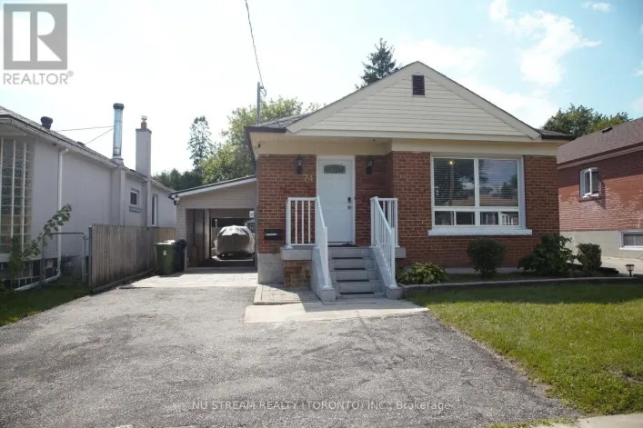 74 WYE VALLEY ROAD, Toronto