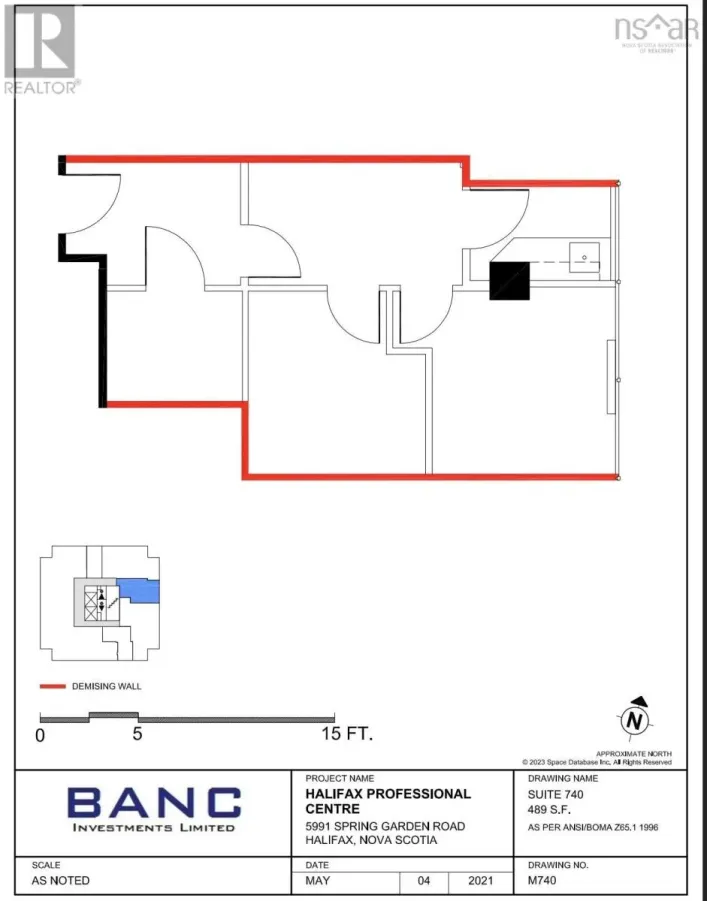 740 5991 Spring Garden Road, Halifax