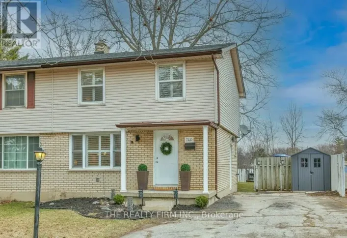 740 NOTRE DAME DRIVE, London South