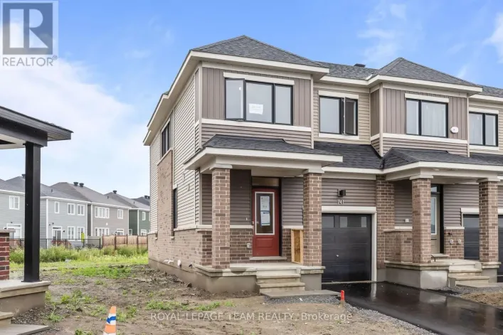 741 HAFLINGER ROW, Ottawa