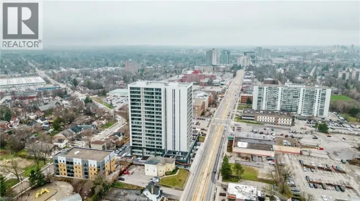 741 KING Street W Unit# 1412, Kitchener