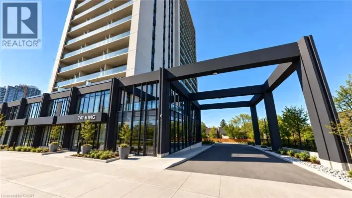 Apartment for rent: 741 KING Street W Unit# 1705, Kitchener