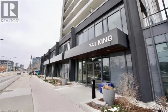 741 KING Street W Unit# 803, Kitchener