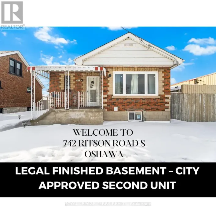 742 RITSON ROAD S, Oshawa