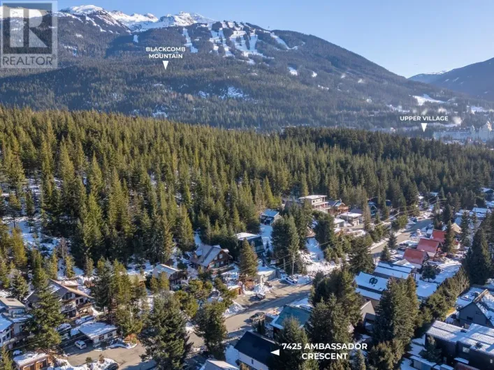 7425 AMBASSADOR CRESCENT, Whistler