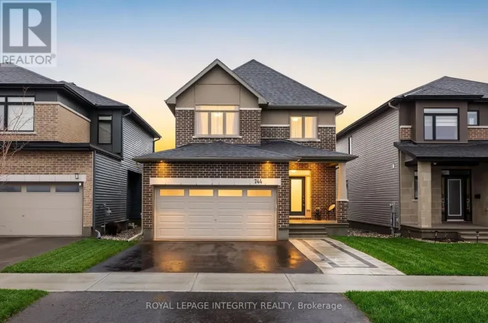 744 COPE DRIVE, Ottawa