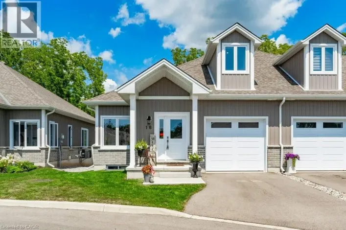 744 NELSON Street W Unit# 18, Port Dover