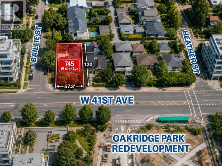 745 W 41ST AVENUE, Vancouver