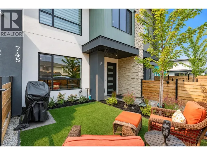747 Patterson Avenue Unit# 2, Kelowna