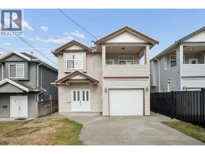 7487 ROSEWOOD STREET, Burnaby