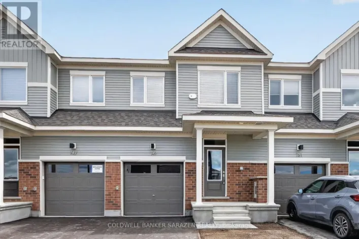 749 HAFLINGER ROW, Ottawa