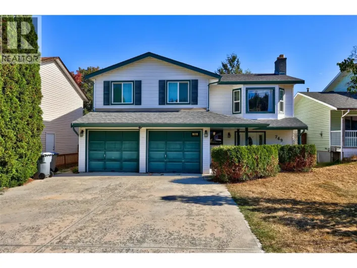 749 ROBSON Drive, Kamloops