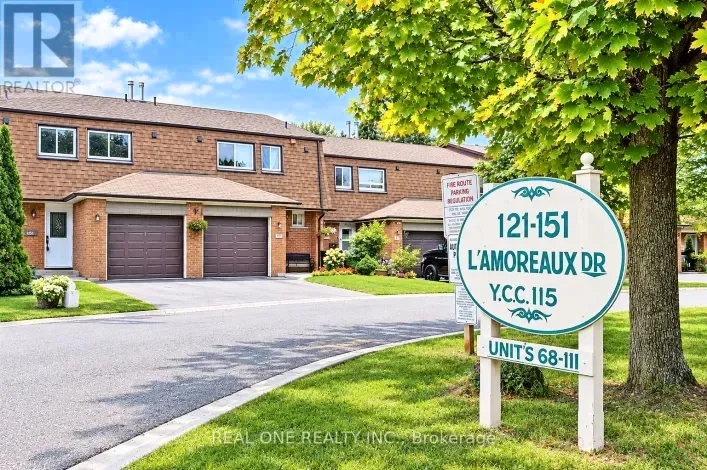 75 - 151 L'AMOREAUX DRIVE, Toronto