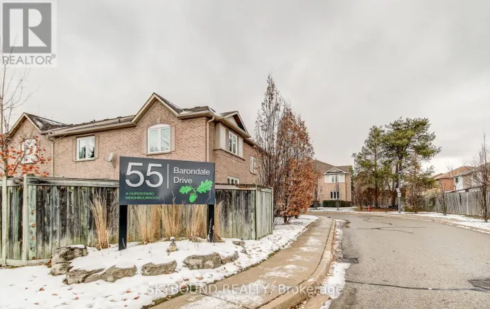 75 - 55 BARONDALE DRIVE, Mississauga