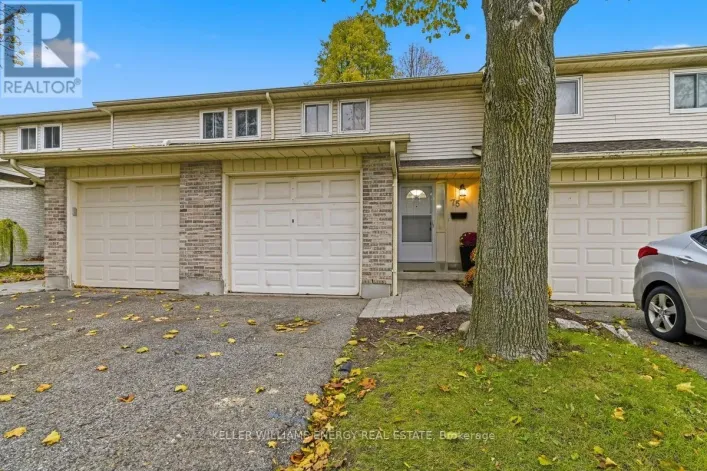 75 - 611 GALAHAD DRIVE, Oshawa