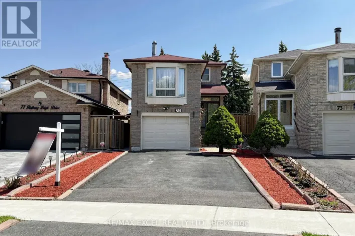 75 BETHANY LEIGH DRIVE, Toronto