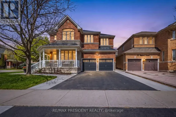 75 BLUFFWOOD CRESCENT, Brampton