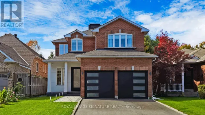 75 CANOE COURT, Richmond Hill