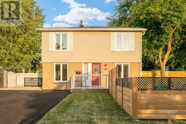 75 GOLDCREST ROAD, Brampton