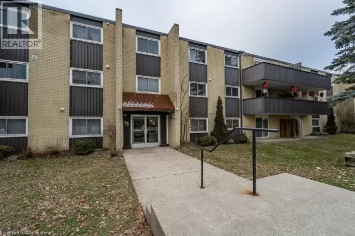 75 HAZELGLEN Drive Unit# 308, Kitchener
