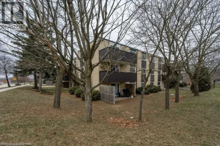 75 HAZELGLEN Drive Unit# 308, Kitchener