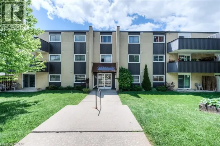 75 HAZELGLEN Drive Unit# 308, Kitchener