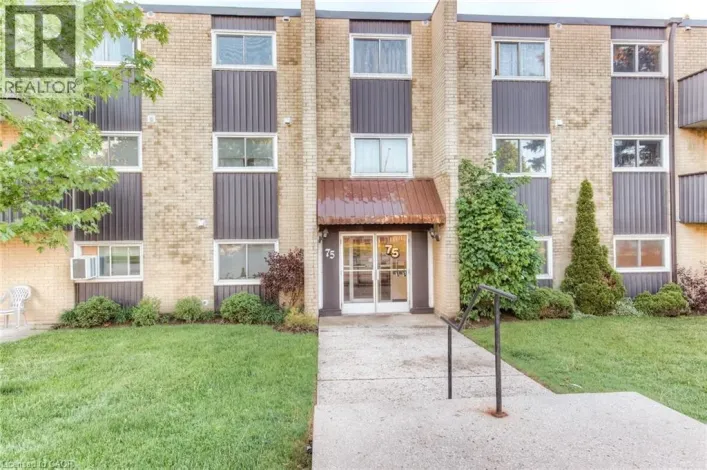 75 HAZELGLEN Drive Unit# 310, Kitchener