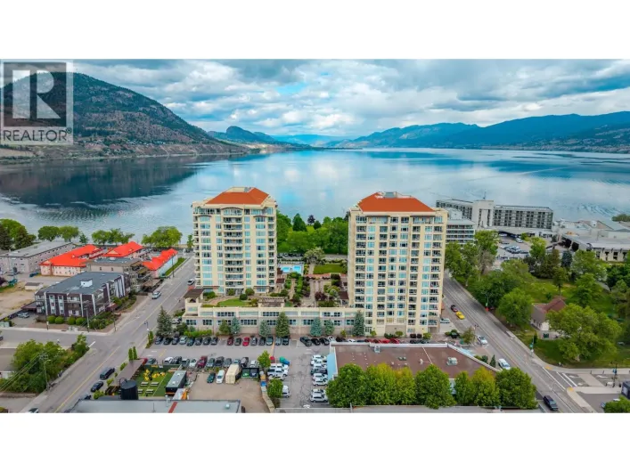 Apartment for sale: 75 Martin Street Unit# 807, Penticton