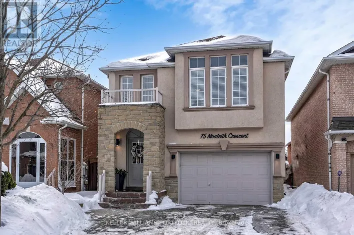 75 MONTEITH CRESCENT, Vaughan