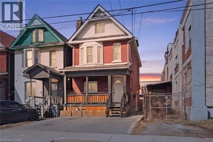 75 NIAGARA Street, Hamilton