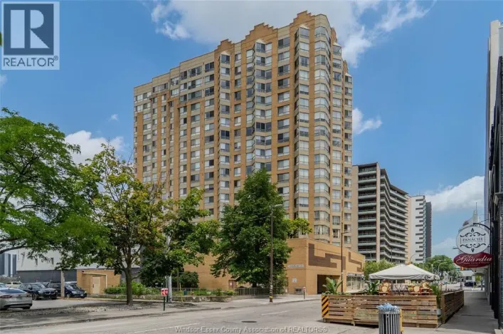 75 RIVERSIDE DRIVE E Unit# 1609, Windsor