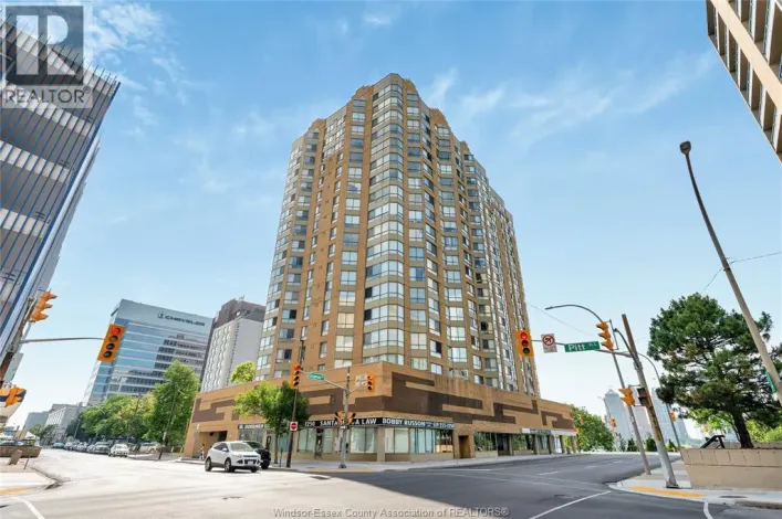 75 RIVERSIDE DRIVE East Unit# 1902, Windsor