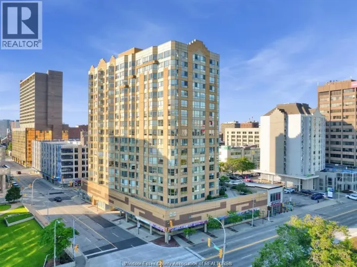 75 RIVERSIDE DRIVE Unit# 1210, Windsor