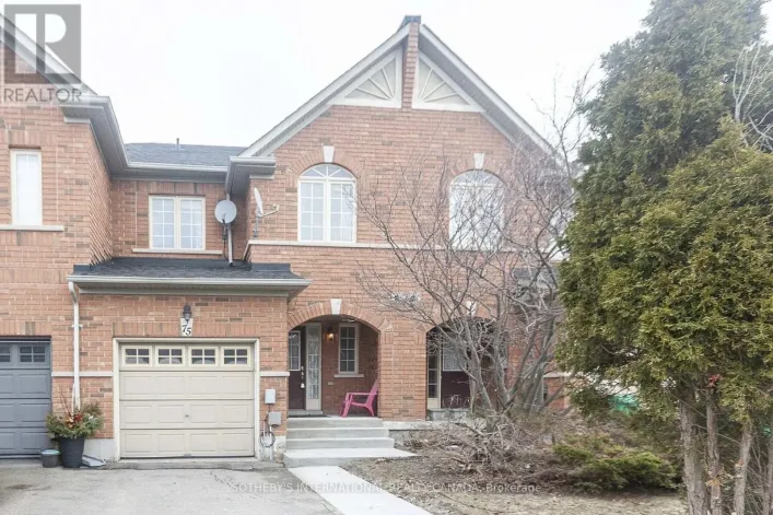75 ROCKGARDEN TRAIL, Brampton