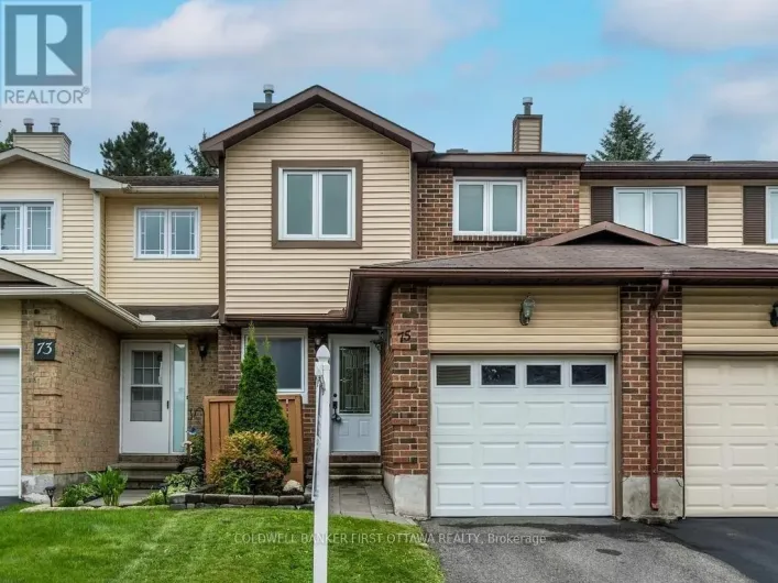 75 SUNDBACK LANE, Ottawa
