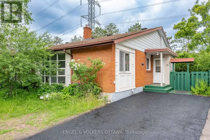 75 WOODFIELD DRIVE, Ottawa