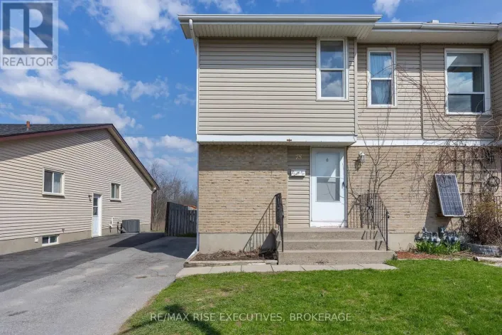 75 WYCLIFFE CRESCENT, Kingston