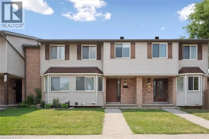 750 ERINBROOK Drive Unit# 2, Kitchener