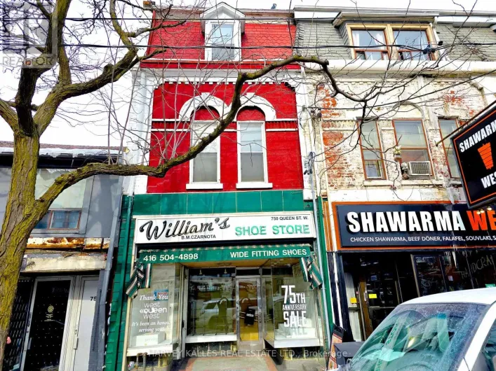 750 QUEEN STREET W, Toronto