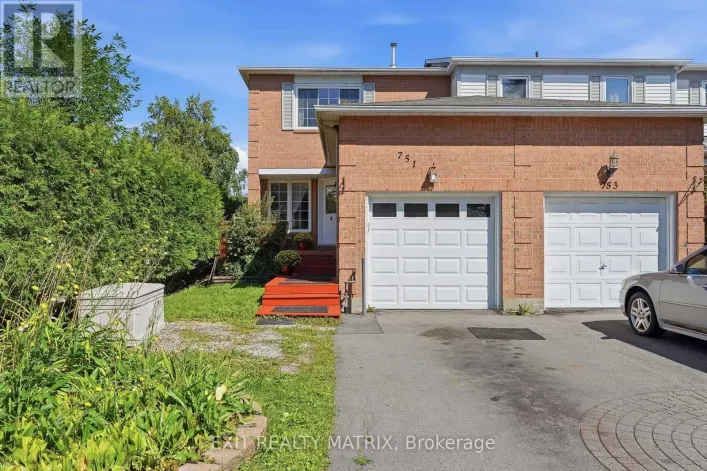 751 CLEARCREST CRESCENT, Ottawa