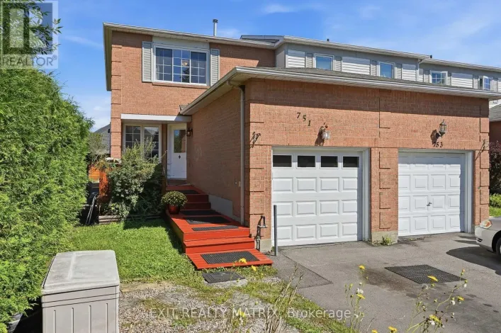 751 CLEARCREST CRESCENT, Ottawa