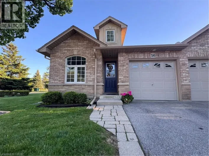 751 RYMAL Road W Unit# 16, Hamilton