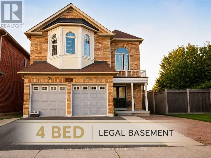 751 WHITE CLOVER WAY, Mississauga