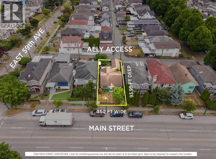 7544 MAIN STREET, Vancouver