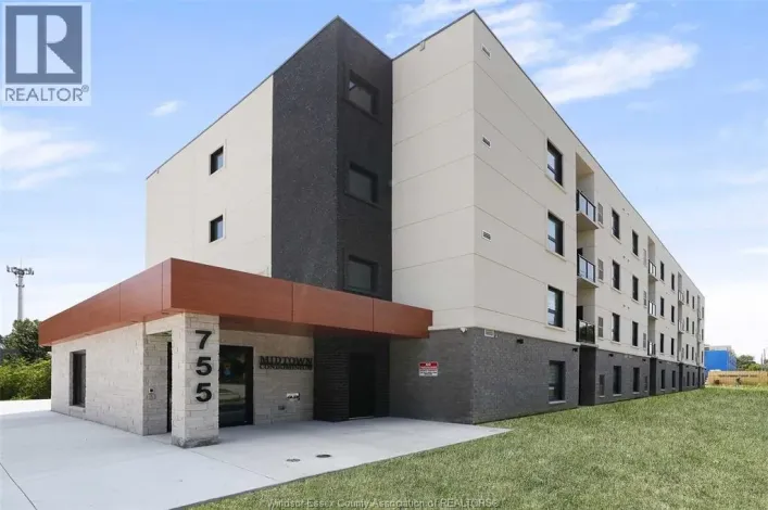 755 GRAND MARAIS Unit# 406, Windsor