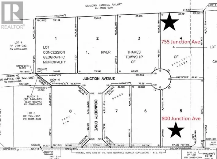 755 JUNCTION AVENUE, Chatham-Kent