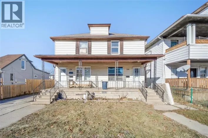 House for sale: 756 BRANT STREET, Windsor