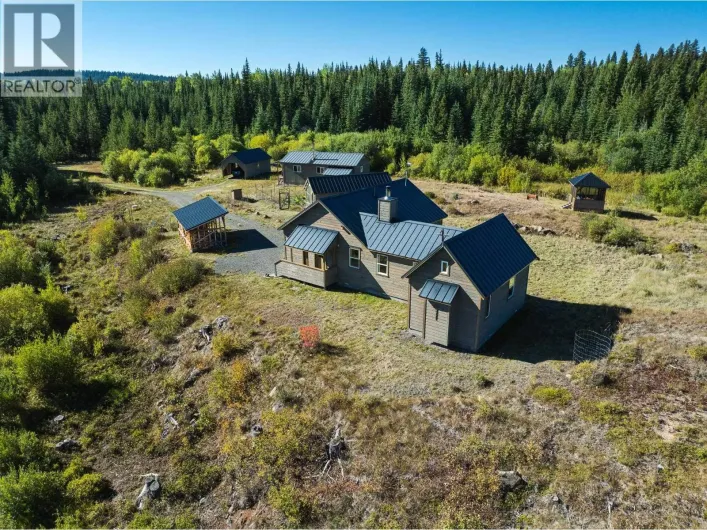 House for sale: 7568 HIGH COUNTRY ROAD, Bridge Lake