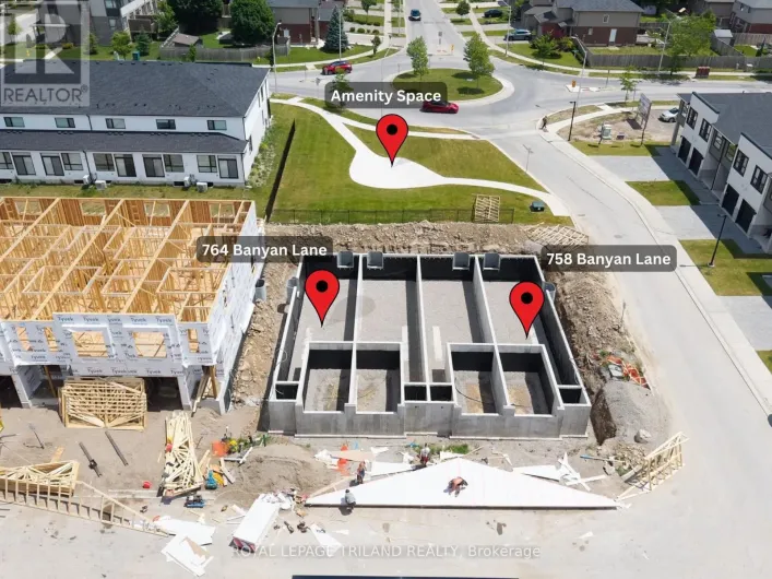 758 BANYAN LANE, London North